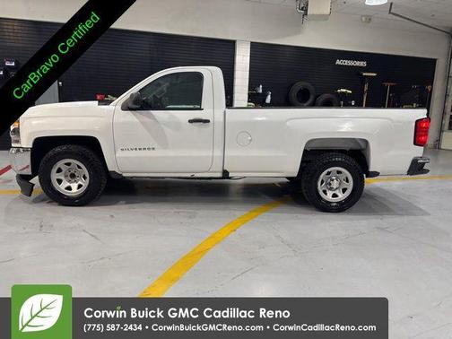 Summit White 2018 Chevrolet Silverado 1500 WT