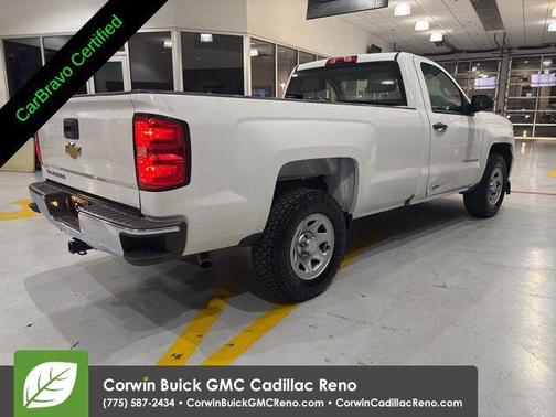Summit White 2018 Chevrolet Silverado 1500 WT