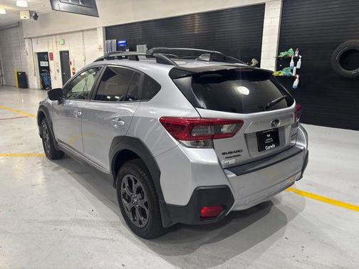 Ice Silver Metallic 2021 Subaru Crosstrek Sport