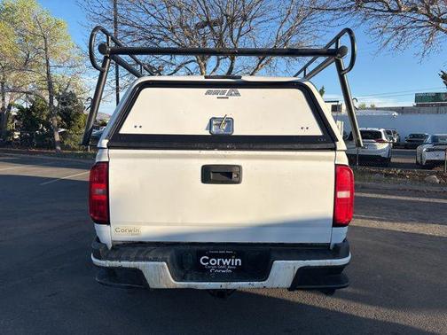 2018 Chevrolet Colorado Z71
