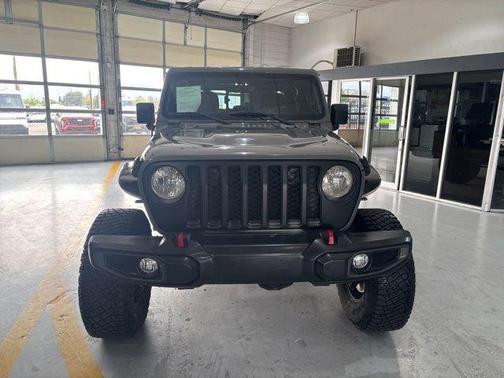 Sting-Gray Clearcoat 2022 Jeep Gladiator Rubicon