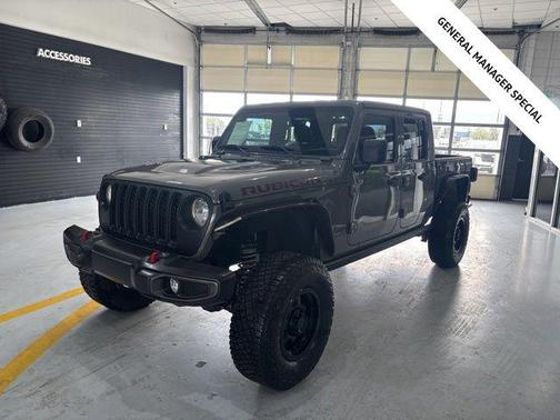 Sting-Gray Clearcoat 2022 Jeep Gladiator Rubicon