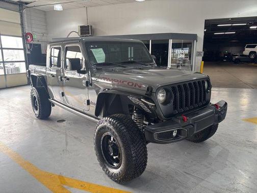 Sting-Gray Clearcoat 2022 Jeep Gladiator Rubicon