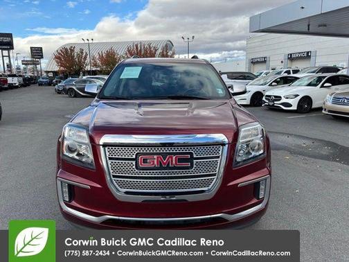 2017 GMC Terrain Denali