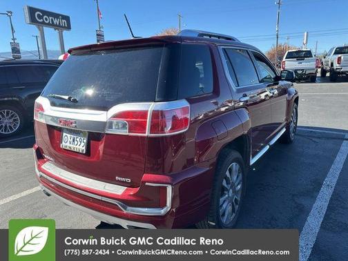 2017 GMC Terrain Denali