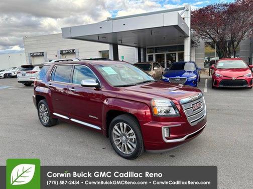 2017 GMC Terrain Denali