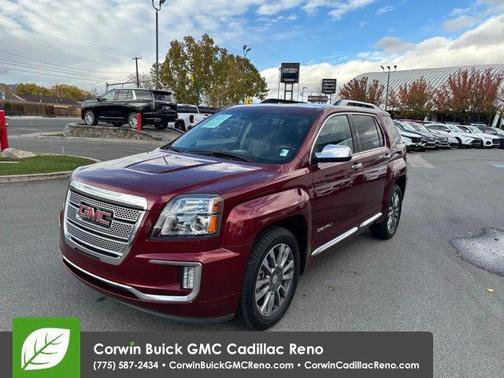 2017 GMC Terrain Denali