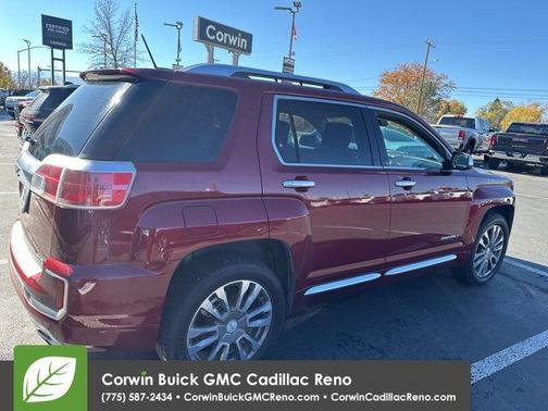 2017 GMC Terrain Denali