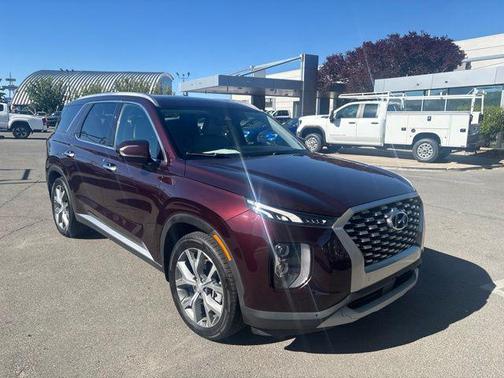 Sierra Burgundy 2021 Hyundai PALISADE SEL