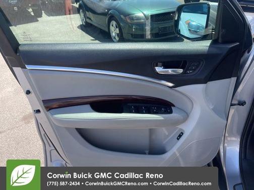 2016 Acura MDX 3.5L AcuraWatch Plus Package