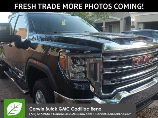 Onyx Black 2022 GMC Sierra 2500 SLE
