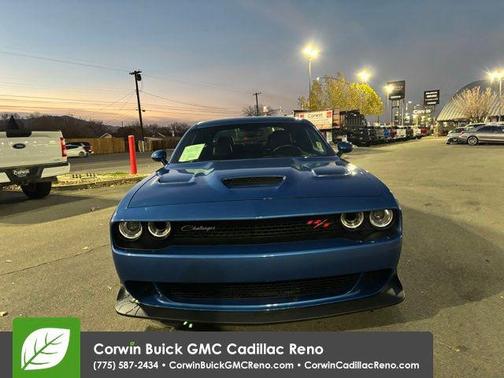 2022 Dodge Challenger R/T Scat Pack Widebody