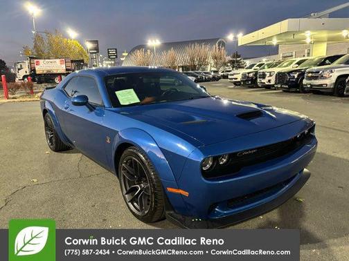 2022 Dodge Challenger R/T Scat Pack Widebody