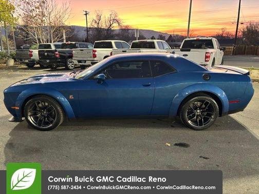 2022 Dodge Challenger R/T Scat Pack Widebody