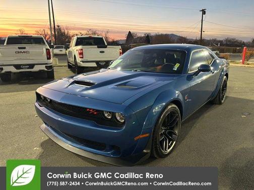 2022 Dodge Challenger R/T Scat Pack Widebody