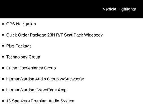 2022 Dodge Challenger R/T Scat Pack Widebody