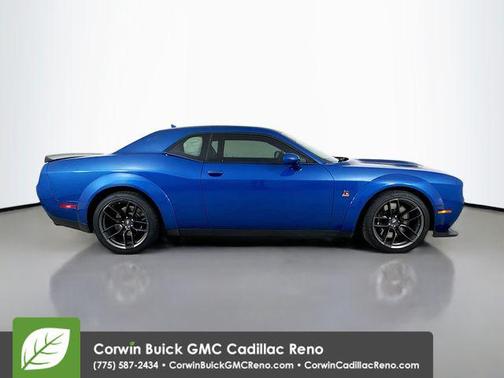 2022 Dodge Challenger R/T Scat Pack Widebody