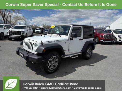 2016 Jeep Wrangler Rubicon