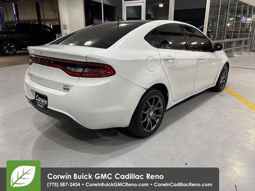 Bright White Clearcoat 2015 Dodge Dart SE