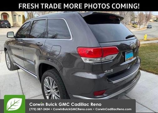 2018 Jeep Grand Cherokee Summit