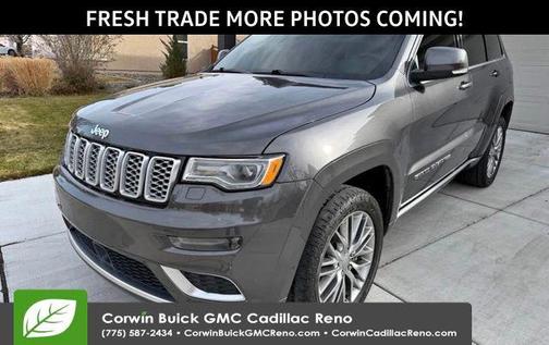 2018 Jeep Grand Cherokee Summit