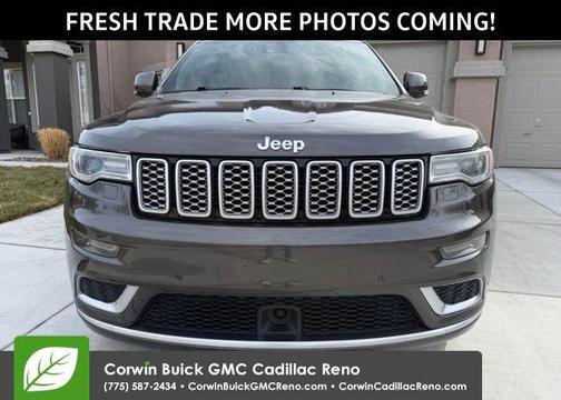 2018 Jeep Grand Cherokee Summit