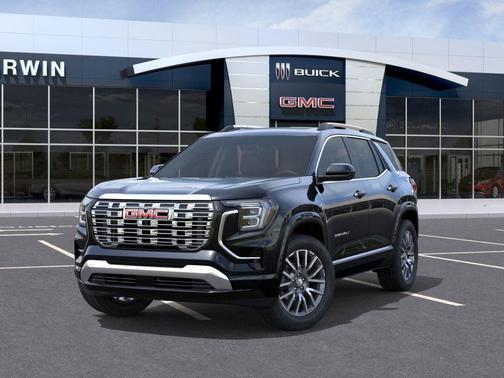Ebony Twilight Metallic 2026 GMC Terrain Denali