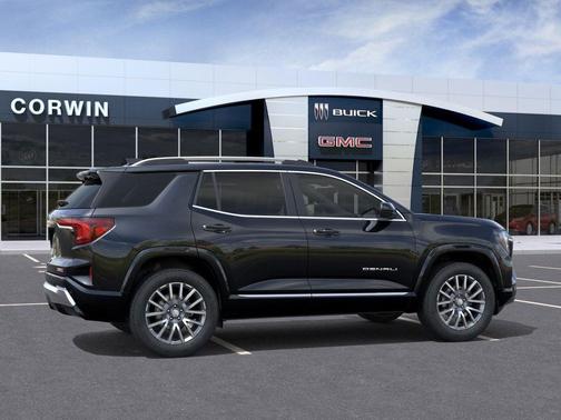 Ebony Twilight Metallic 2026 GMC Terrain Denali