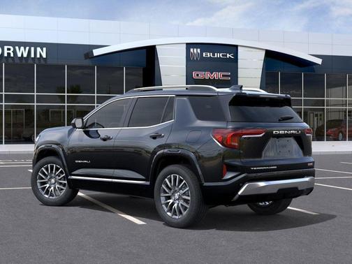 Ebony Twilight Metallic 2026 GMC Terrain Denali