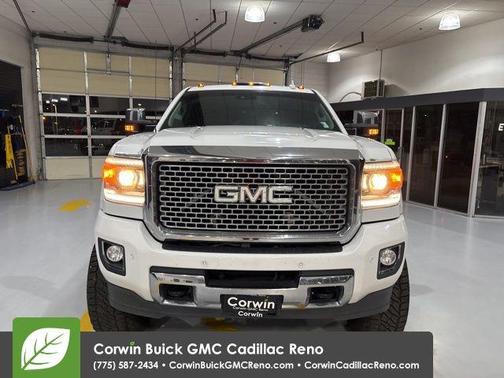 2015 GMC Sierra 3500 Denali