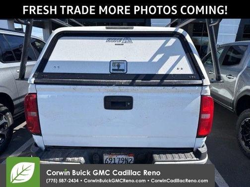 Summit White 2018 Chevrolet Colorado Z71