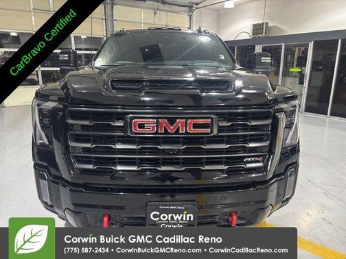 Onyx Black 2024 GMC Sierra 3500 AT4