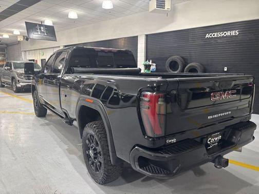 Onyx Black 2024 GMC Sierra 3500 AT4