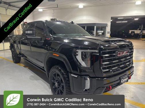 Onyx Black 2024 GMC Sierra 3500 AT4