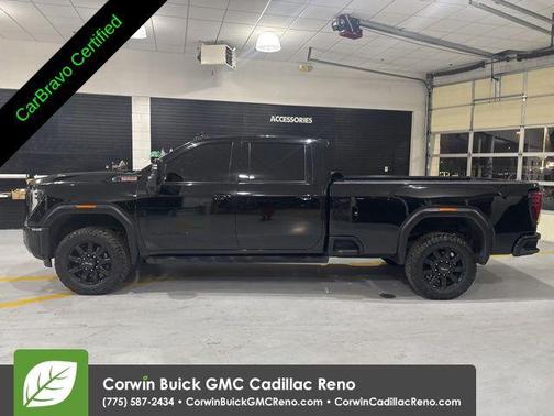 Onyx Black 2024 GMC Sierra 3500 AT4