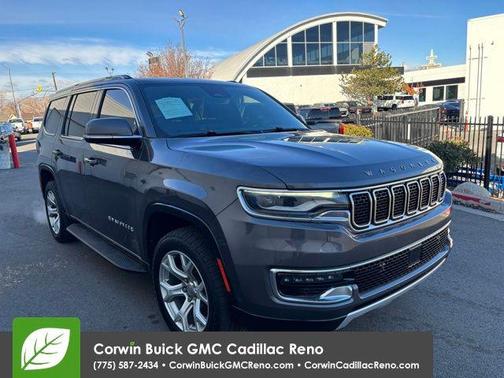 2022 Jeep Wagoneer Series II 4x4