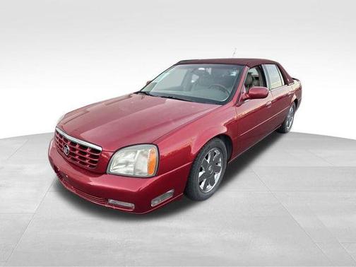 2003 Cadillac DeVille DTS