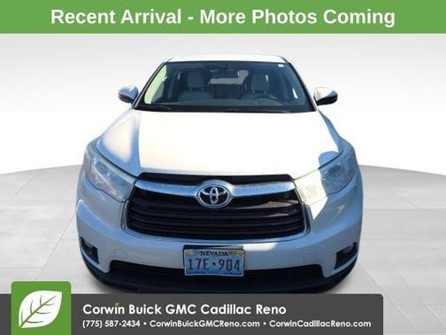 2014 Toyota Highlander LE Plus