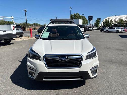 Crystal White Pearl 2021 Subaru Forester Touring