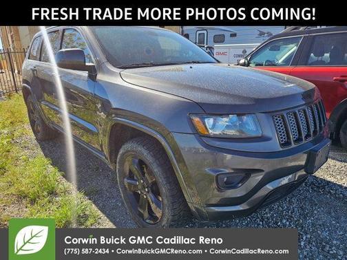 2015 Jeep Grand Cherokee Altitude