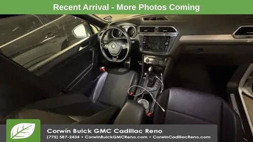 2020 Volkswagen Tiguan 2.0T SE R-Line Black