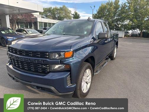 2020 Chevrolet Silverado 1500 Custom