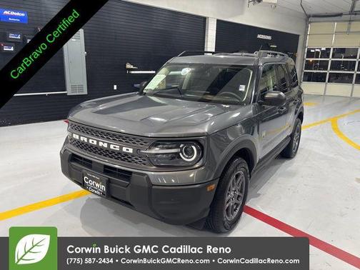 Gray Metallic 2025 Ford Bronco Sport Big Bend