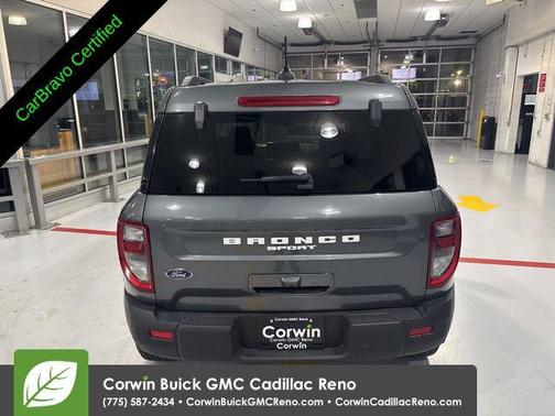 Gray Metallic 2025 Ford Bronco Sport Big Bend