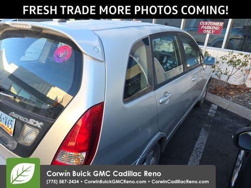 2003 Suzuki Aerio SX