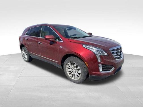 2017 Cadillac XT5 Luxury