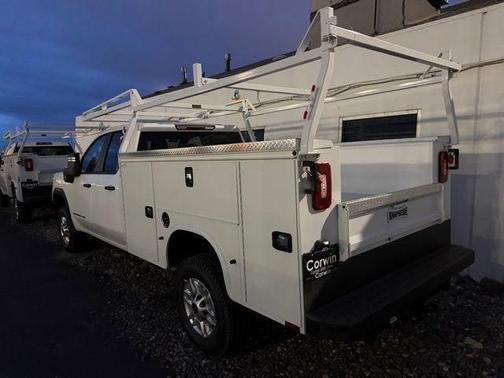 Summit White 2026 GMC Sierra 2500 Pro