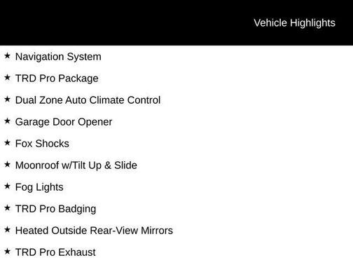 2023 Toyota 4Runner TRD Pro