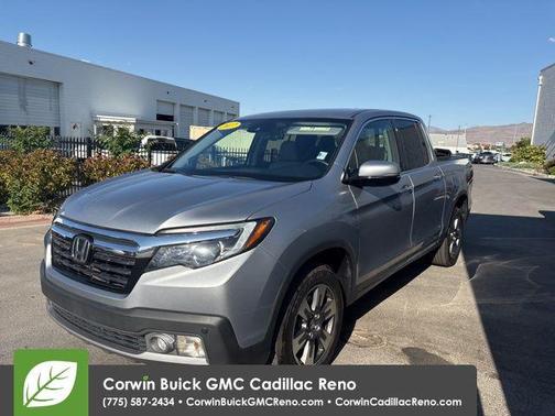 2017 Honda Ridgeline RTL-E