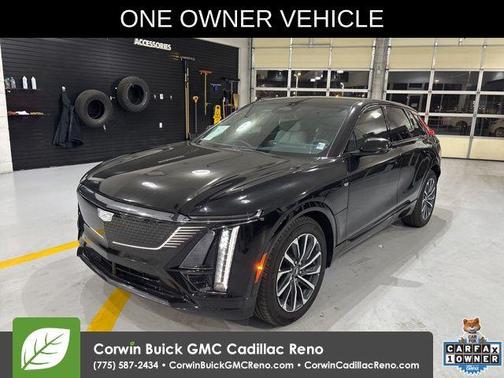 2024 Cadillac LYRIQ Sport